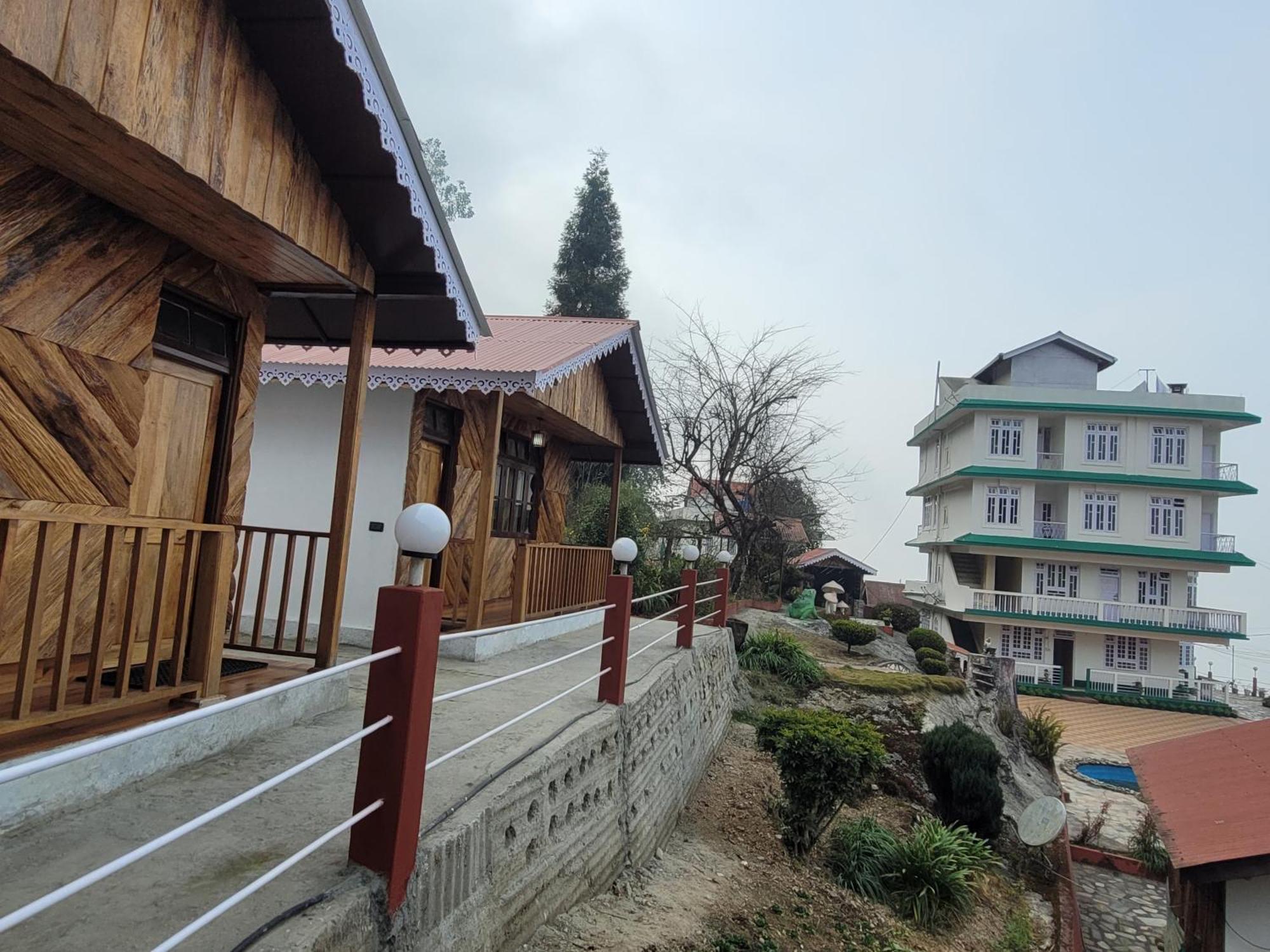 Dungmali Heritage Resort Namchi Buitenkant foto