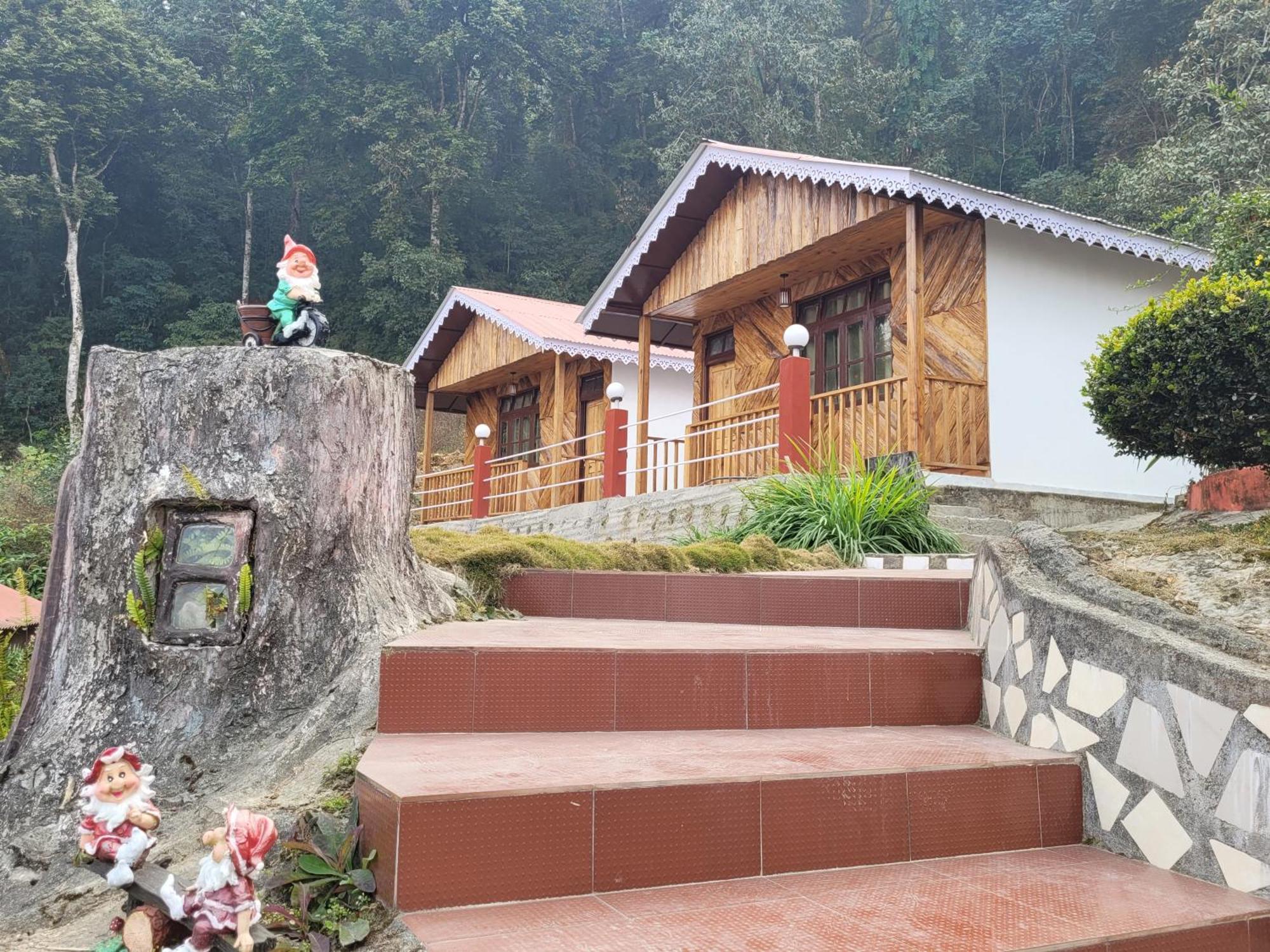 Dungmali Heritage Resort Namchi Buitenkant foto